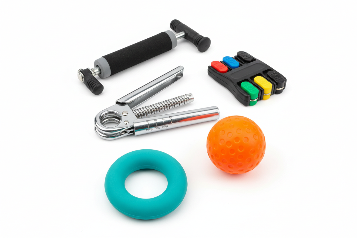 5-piece grip strength trainer kit